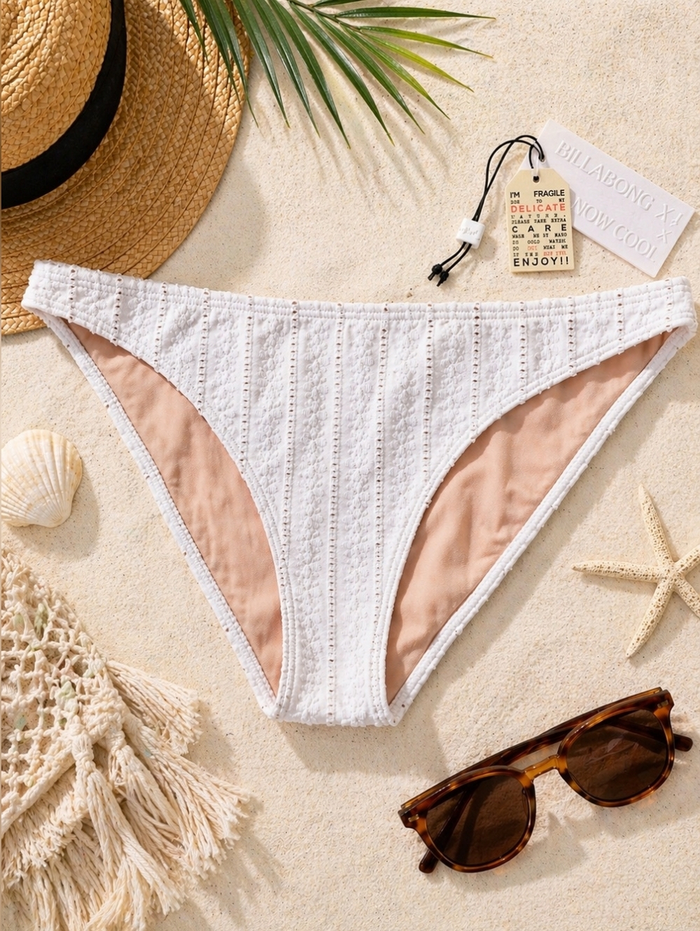 ✅️✅️ Billabong Daydream Tropic Bikini Bottom | Size 14